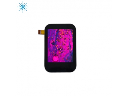 2寸TFT液晶屏 240×320 SPI接口17pin 帶電容觸摸 2.0英寸TFT-LCD液晶屏總成